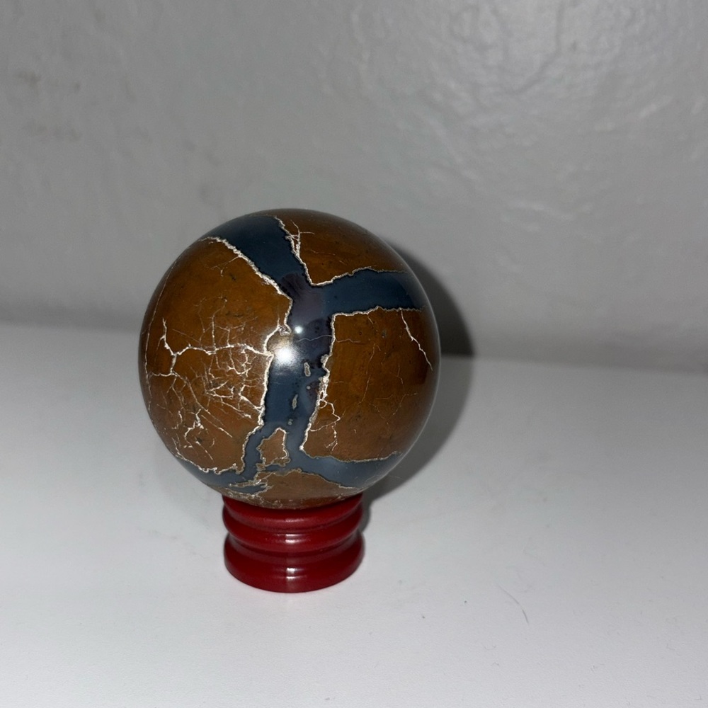 Volcano Agate Sphere